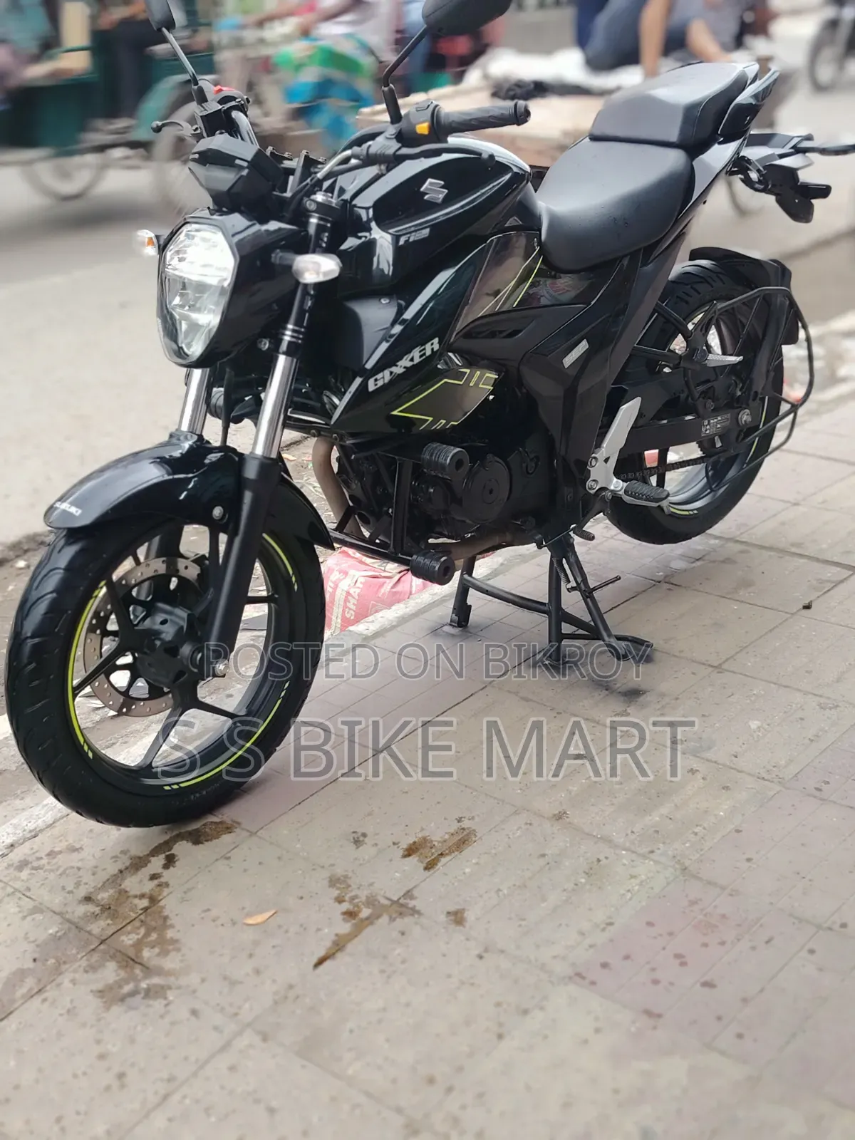 Suzuki Gixxer 2025 Black