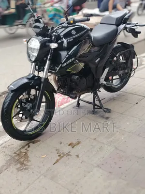 Suzuki Gixxer 2025 Black