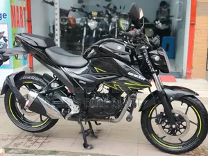 Suzuki Gixxer 2025 Black
