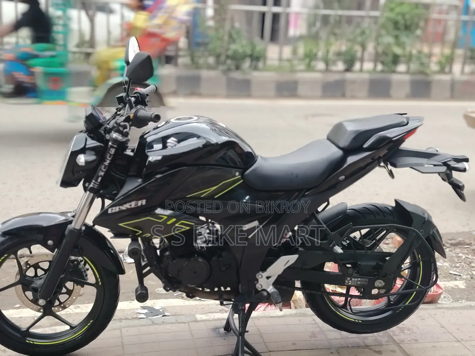 Suzuki Gixxer 2025 Black