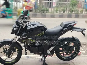 Suzuki Gixxer 2025 Black