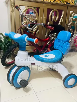 1 Jim & Jolly Rock Rider Tricycle With Backrest 3Y Pink