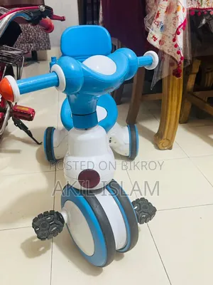 1 Jim & Jolly Rock Rider Tricycle With Backrest 3Y Pink