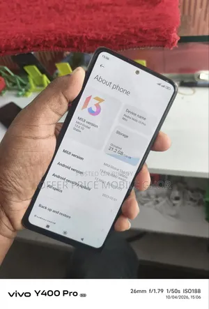 Xiaomi Redmi Note 10 Pro Max 128 GB Gray