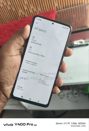 Xiaomi Redmi Note 10 Pro Max 128 GB Gray