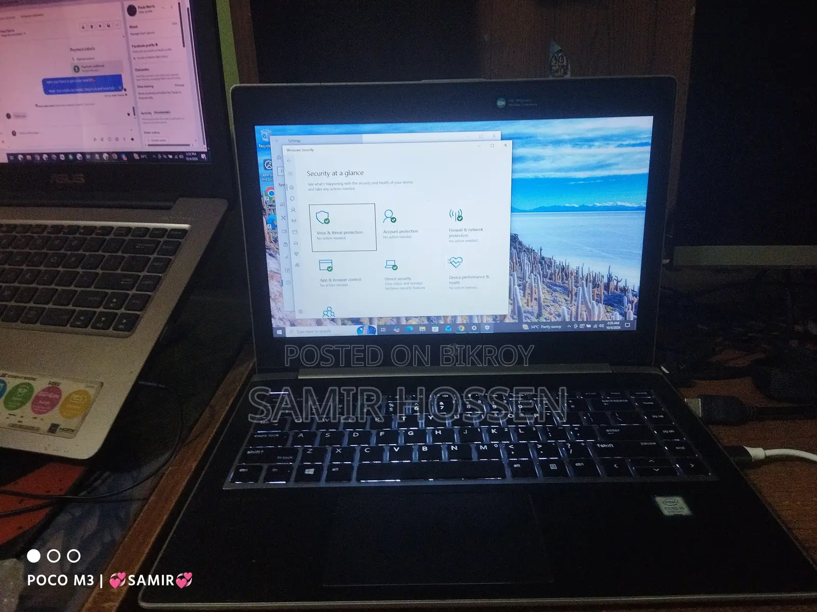 Laptop HP 430 G5 8GB Intel Core i5 SSD 256GB
