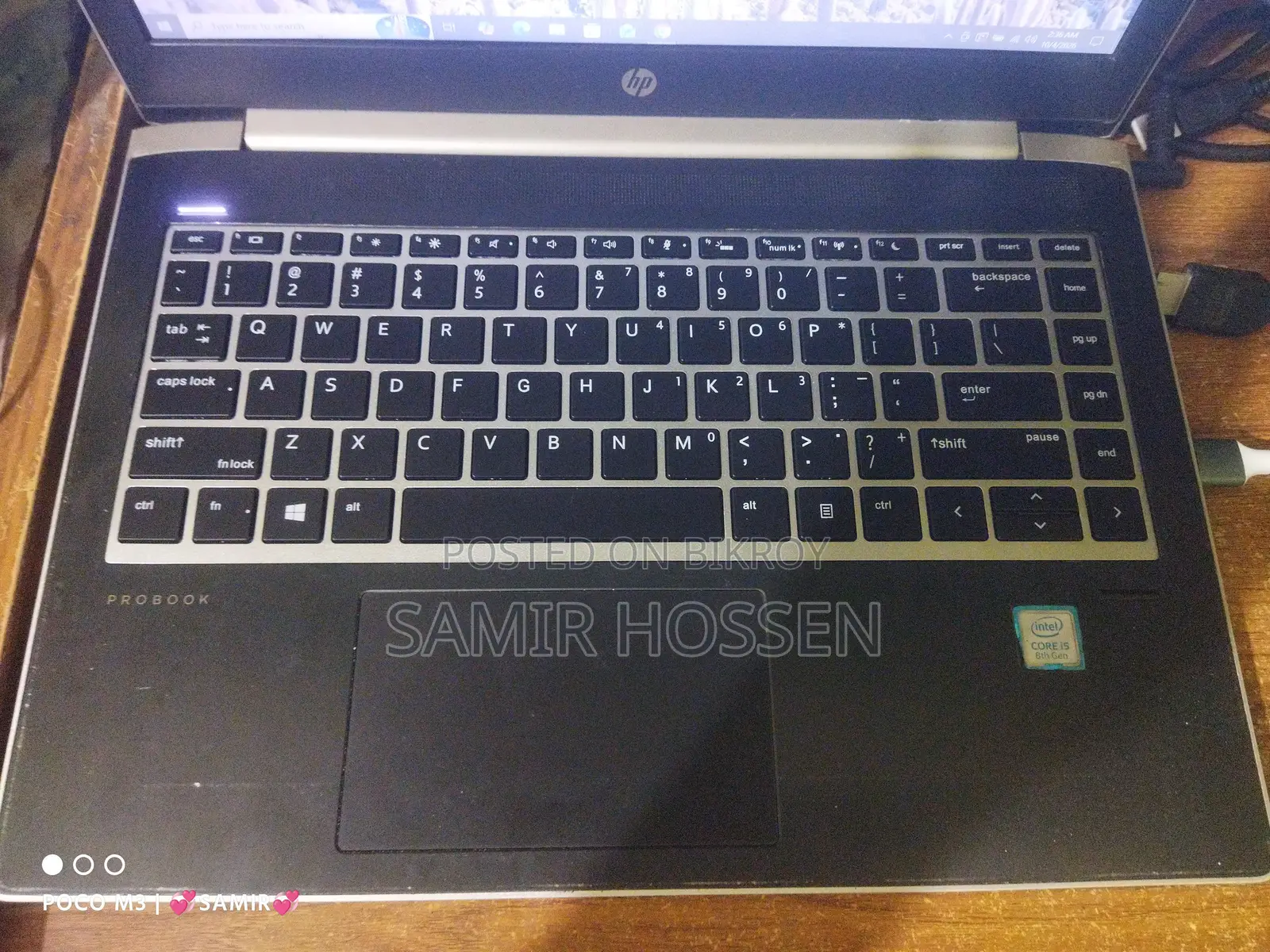 Laptop HP 430 G5 8GB Intel Core i5 SSD 256GB