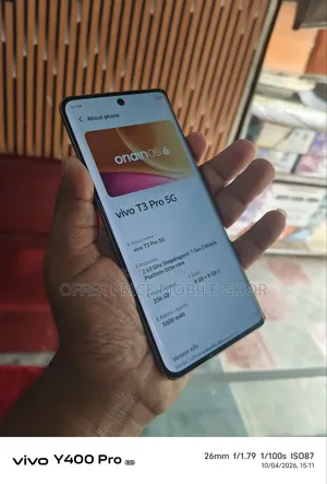 Vivo T3 Pro 256 GB White
