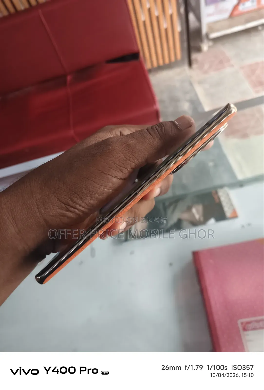 Vivo T3 Pro 256 GB White