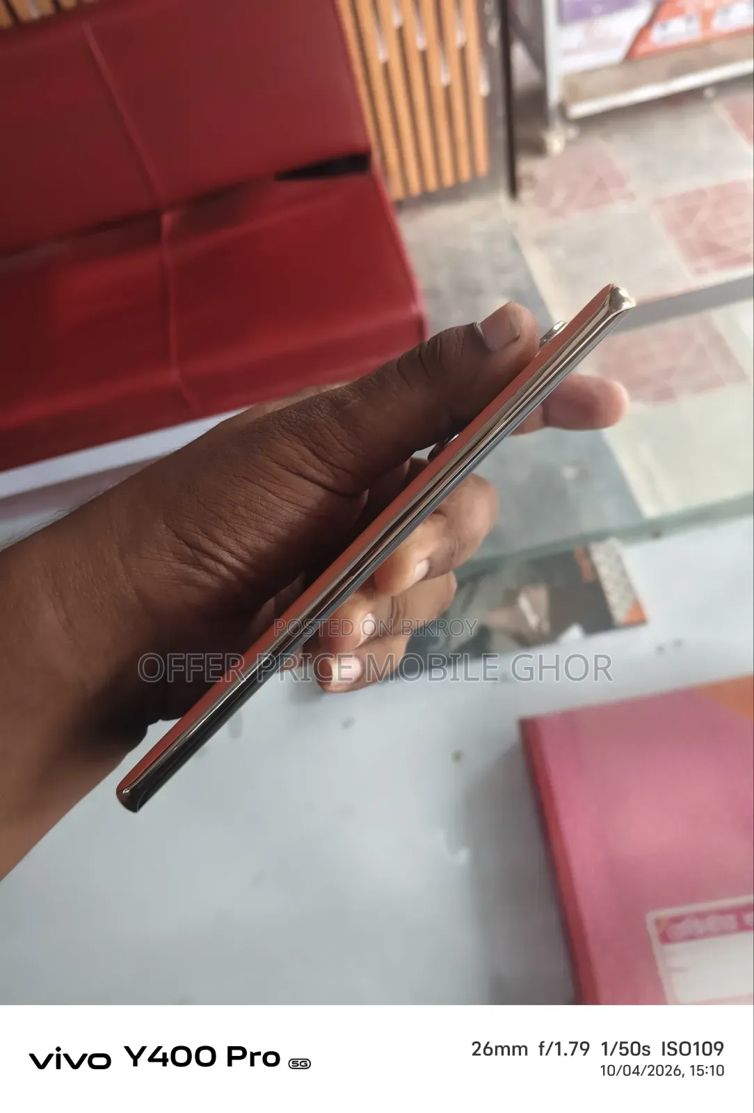 Vivo T3 Pro 256 GB White