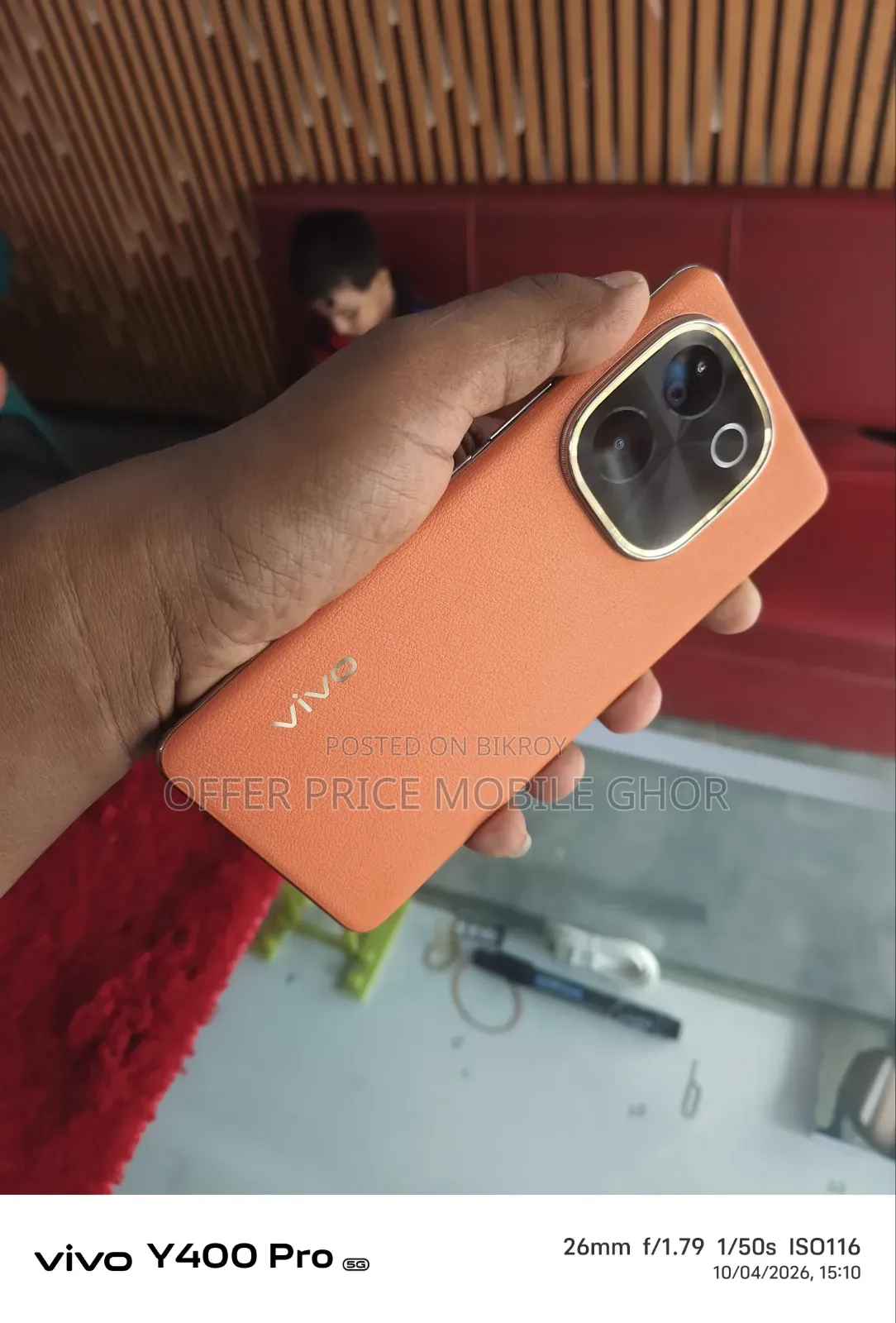 Vivo T3 Pro 256 GB White