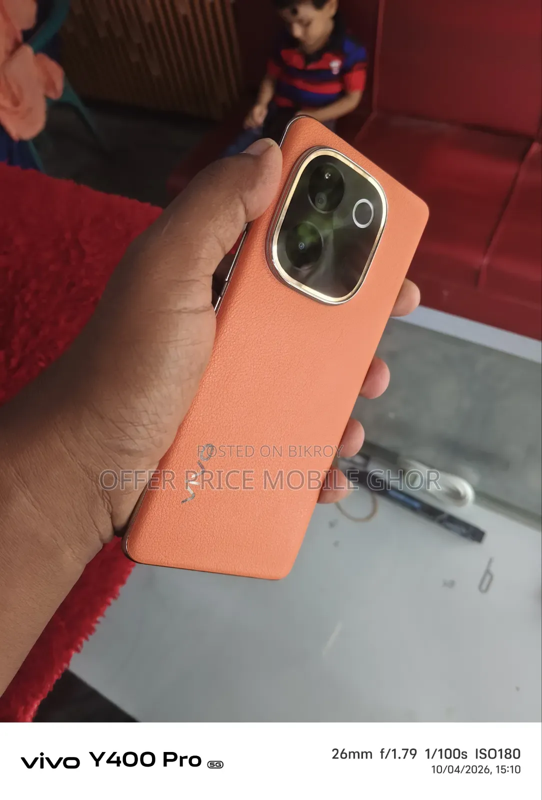 Vivo T3 Pro 256 GB White
