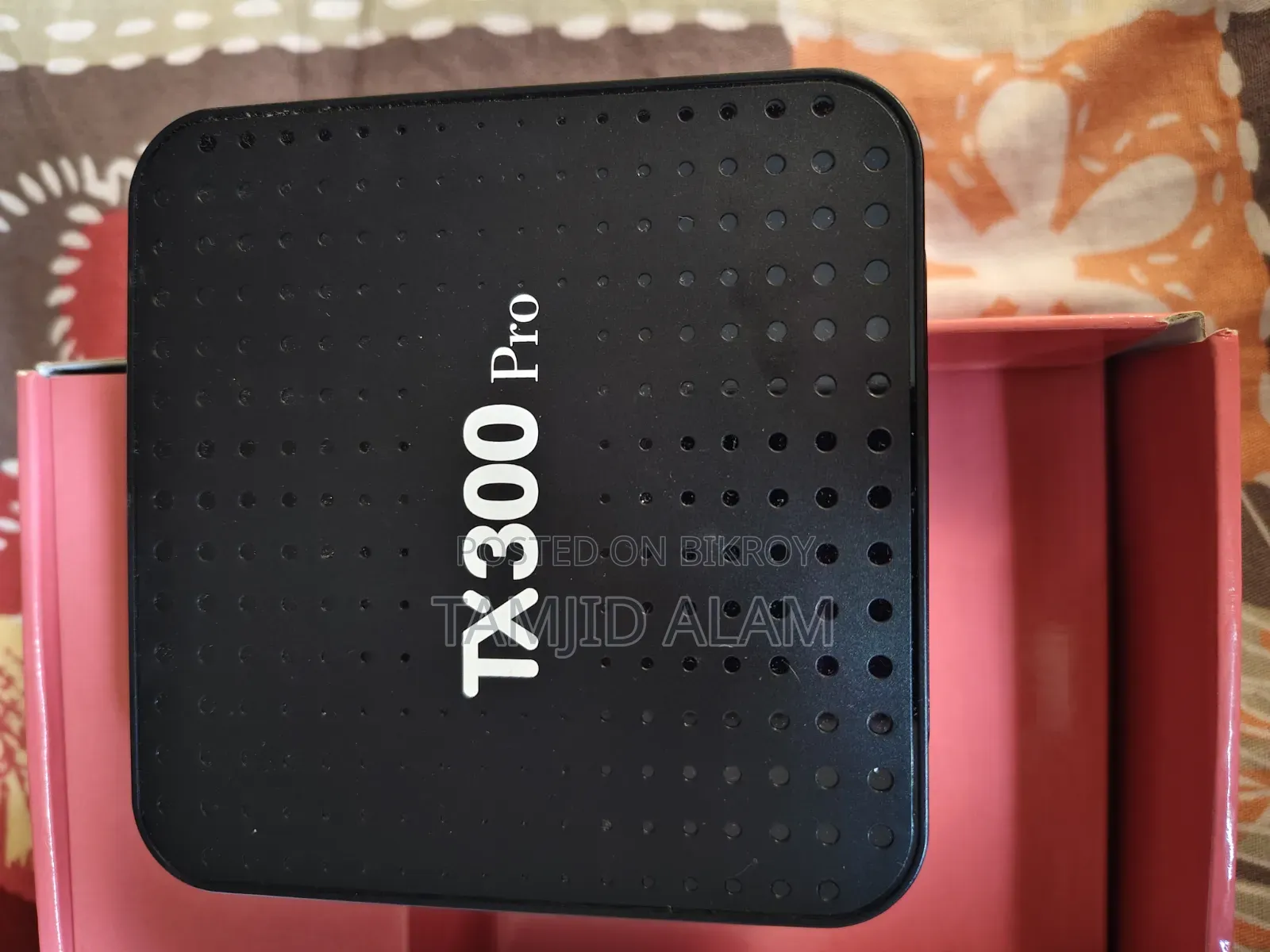 Android TV Box TX300 Pro(24K Ultra HD/16GB RAM+256GB Storage Edition)