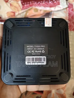 Android TV Box TX300 Pro(24K Ultra HD/16GB RAM+256GB Storage Edition)