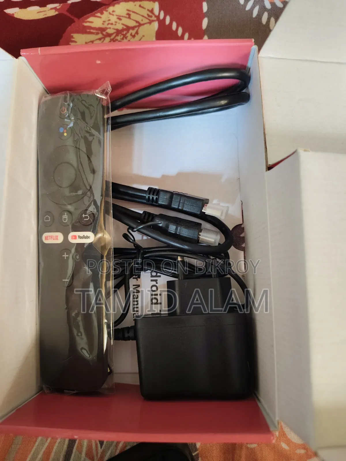 Android TV Box TX300 Pro(24K Ultra HD/16GB RAM+256GB Storage Edition)