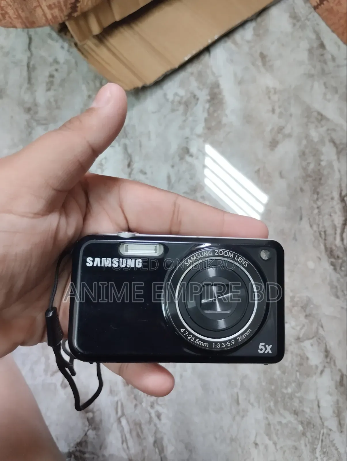 স্যামসাং পিএল১২০ ডিজিটাল ক্যামেরা