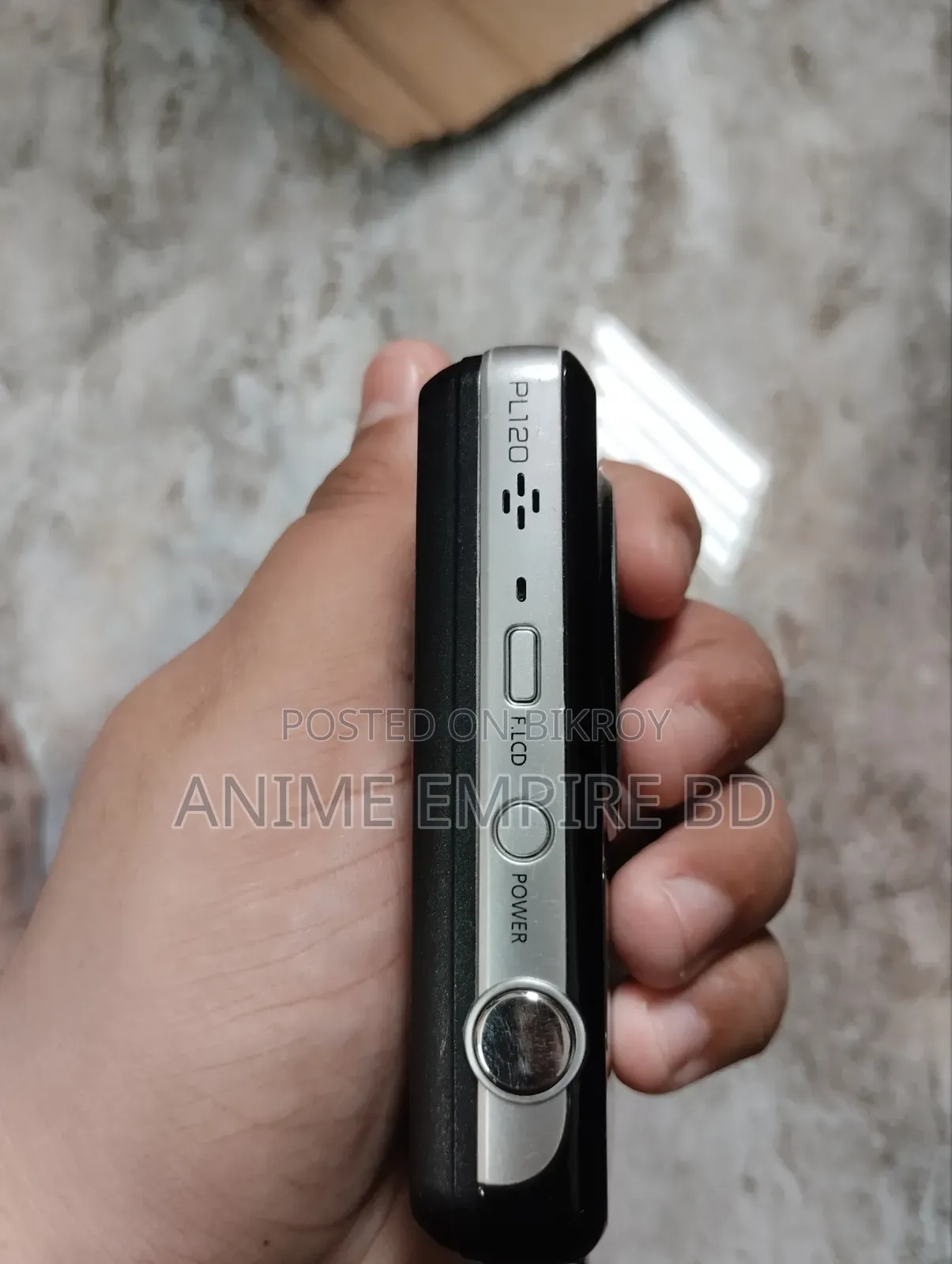 স্যামসাং পিএল১২০ ডিজিটাল ক্যামেরা