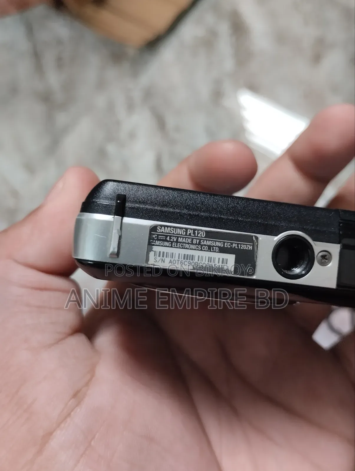 স্যামসাং পিএল১২০ ডিজিটাল ক্যামেরা