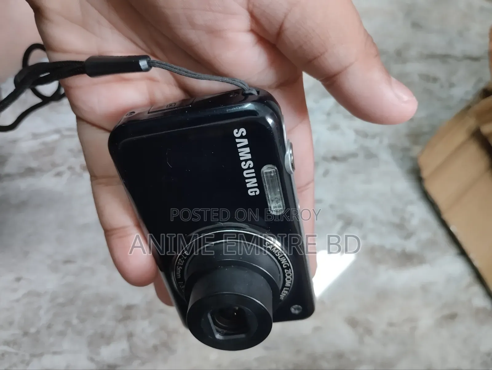 স্যামসাং পিএল১২০ ডিজিটাল ক্যামেরা