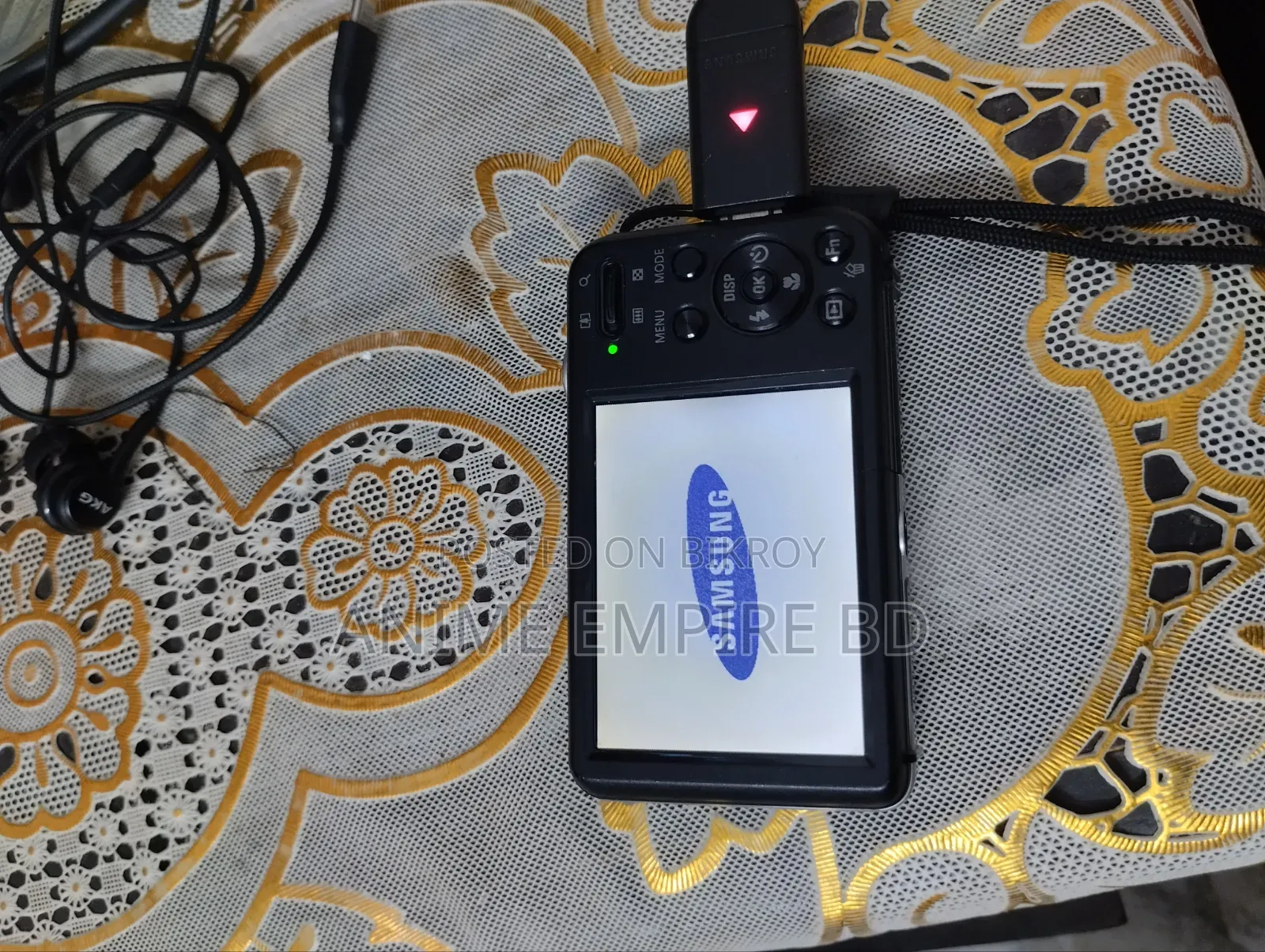 স্যামসাং পিএল১২০ ডিজিটাল ক্যামেরা