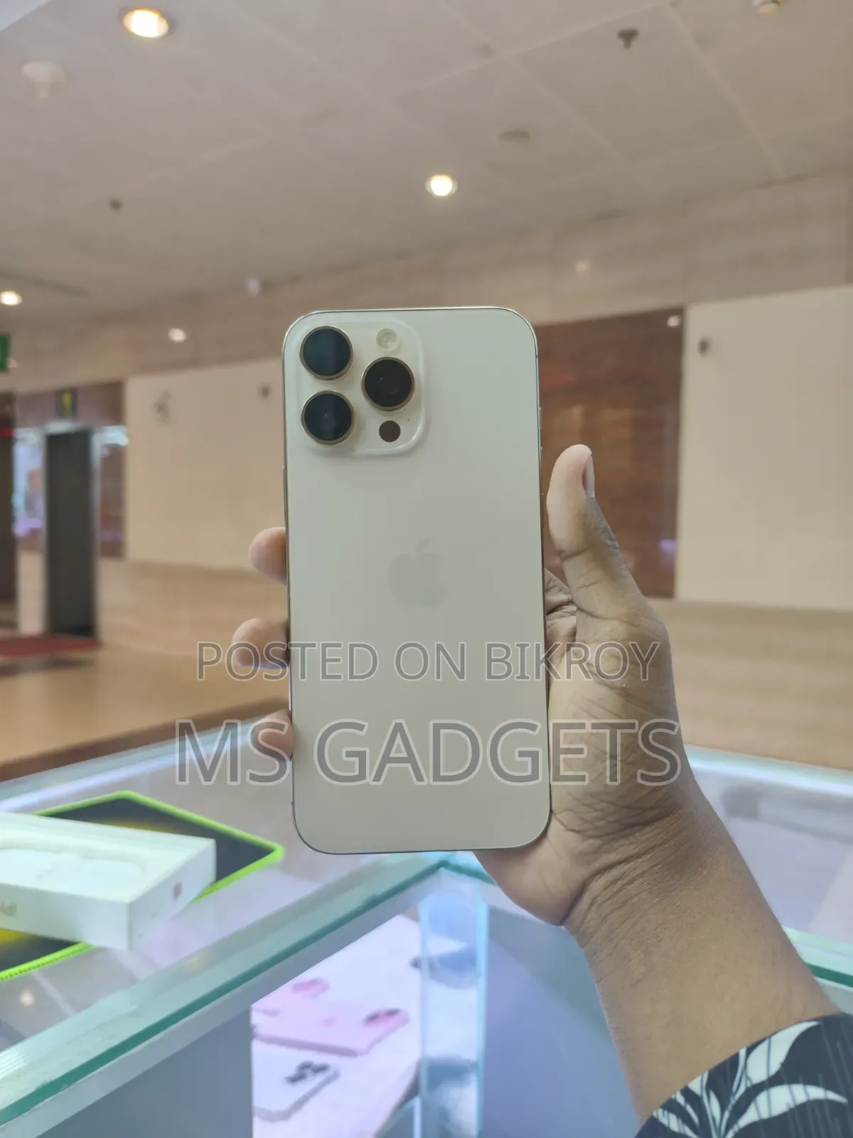 Apple iPhone 16 Pro Max 256 GB Rose Gold