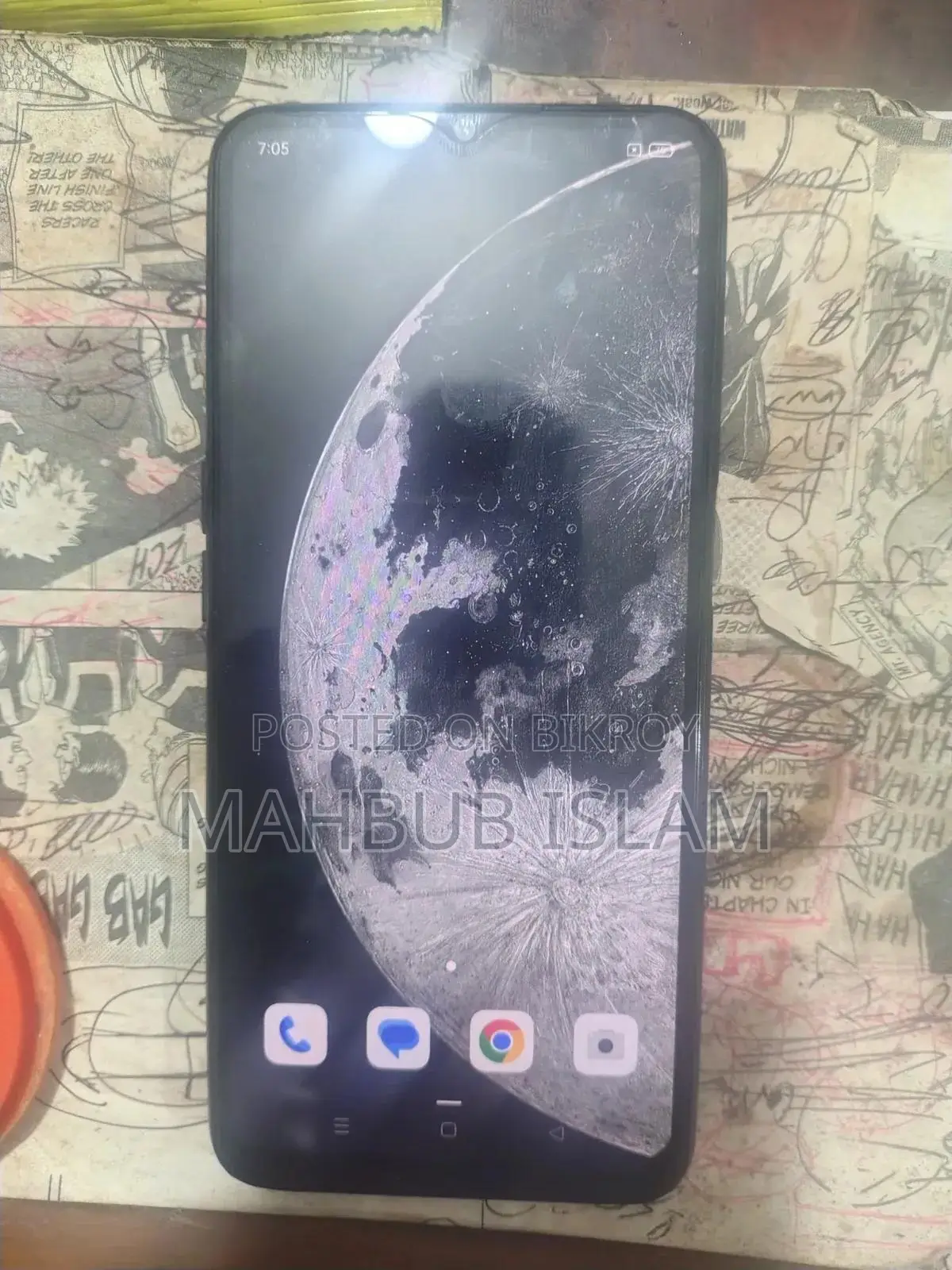 Oppo A16 64 GB Blue