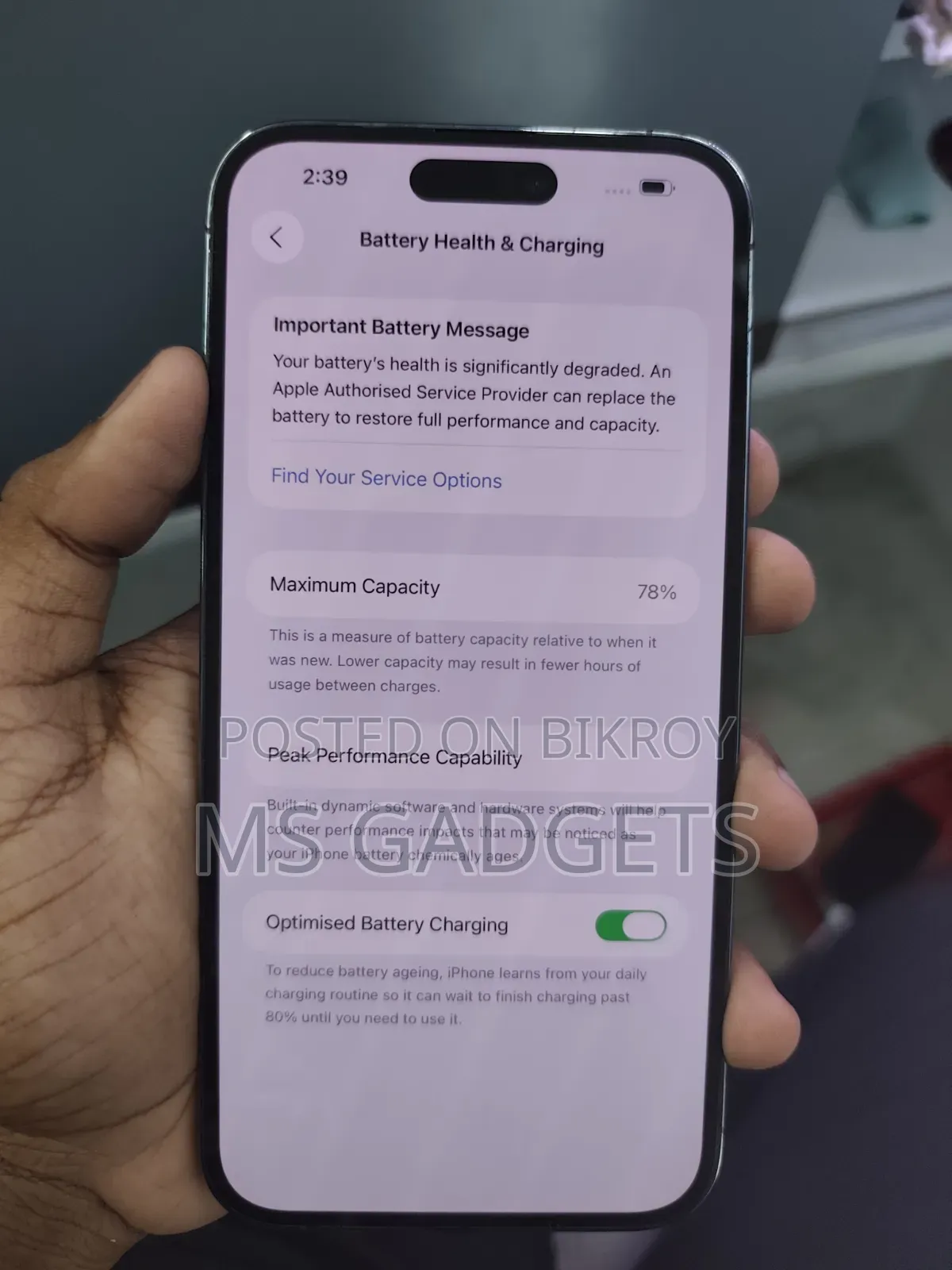 অ্যাপল আইফোন ১৪ প্রো ম্যাক্স ১ টিবি পার্পল