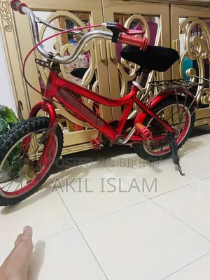 1 Red Cycle Used