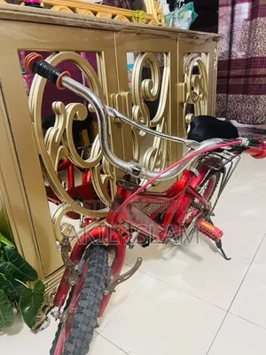 1 Red Cycle Used