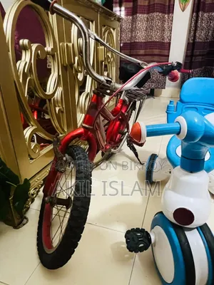 1 Red Cycle Used
