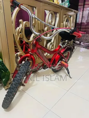 1 Red Cycle Used
