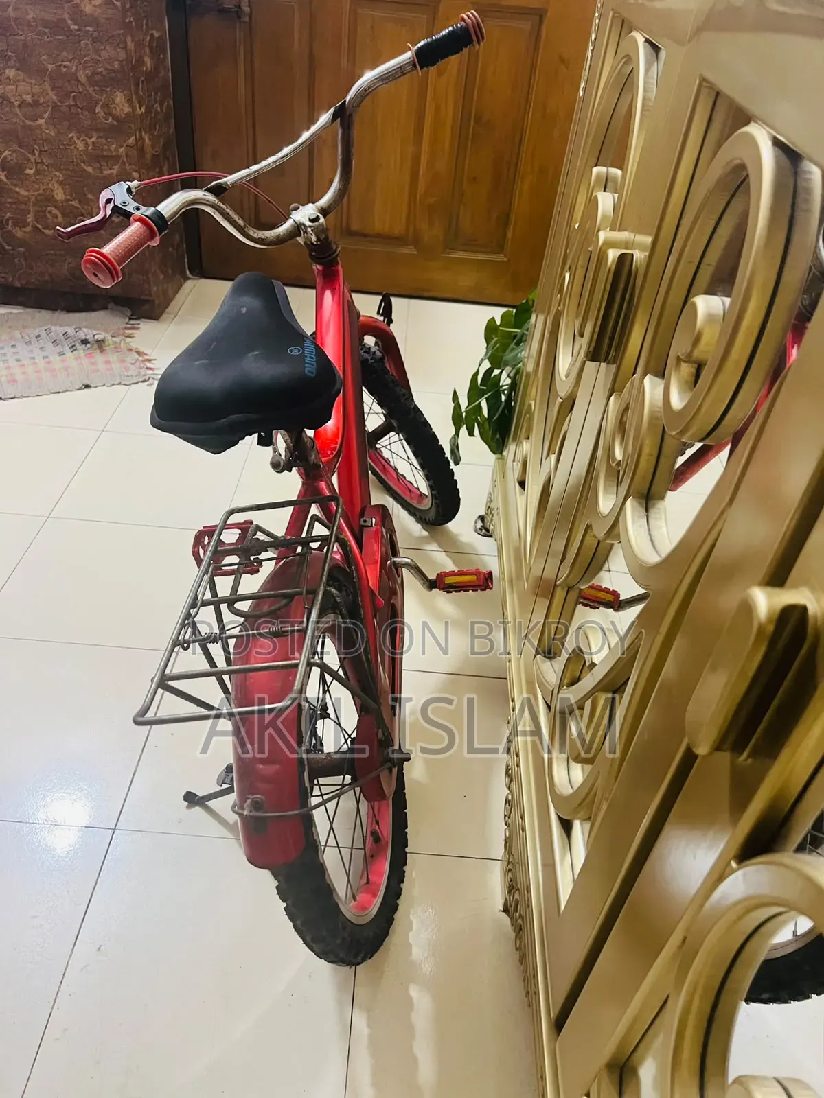 1 Red Cycle Used