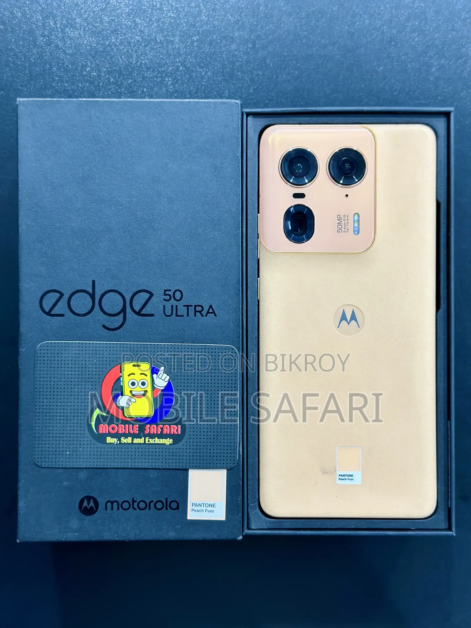 Motorola Edge 50 Ultra 512 GB Rose Gold