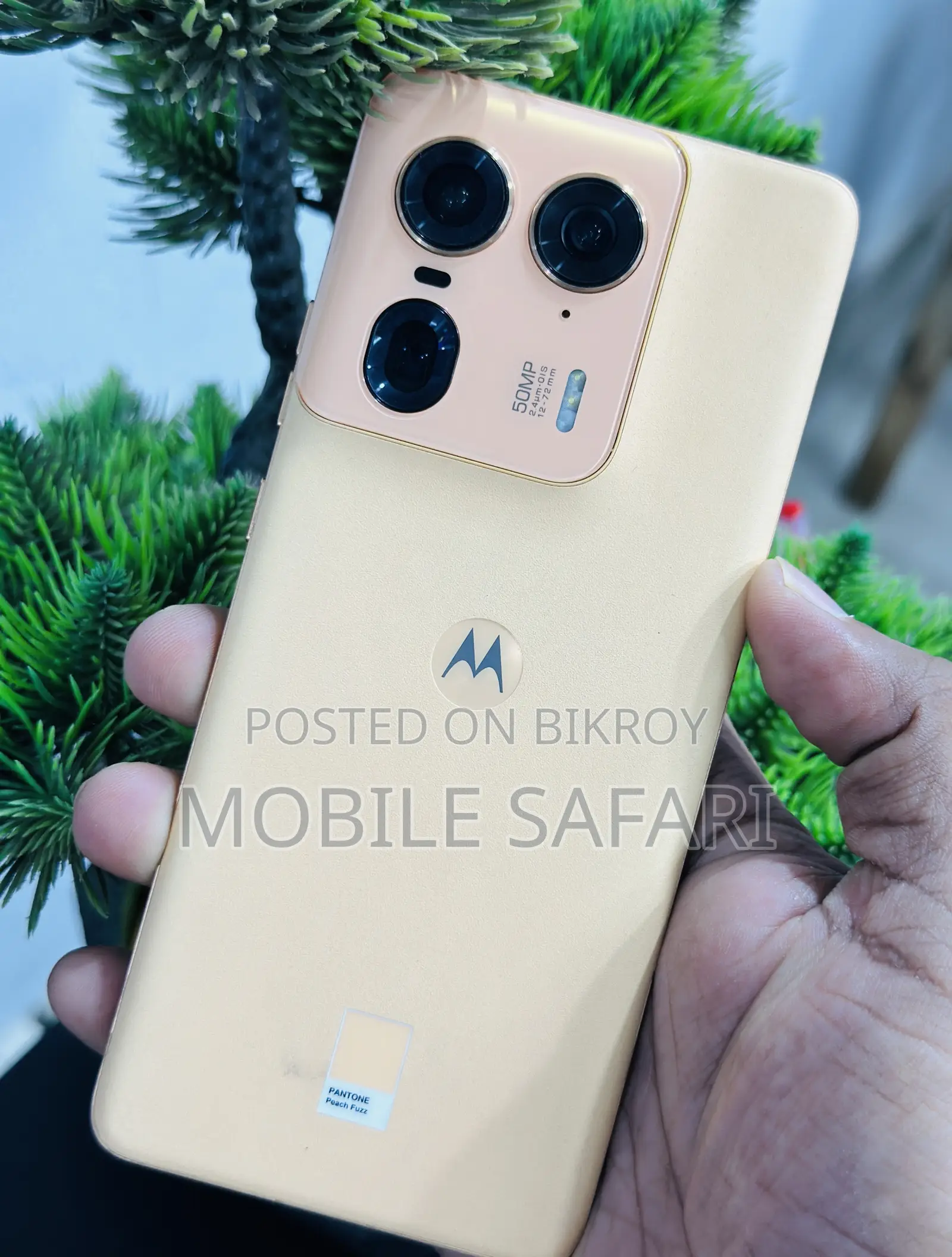 Motorola Edge 50 Ultra 512 GB Rose Gold
