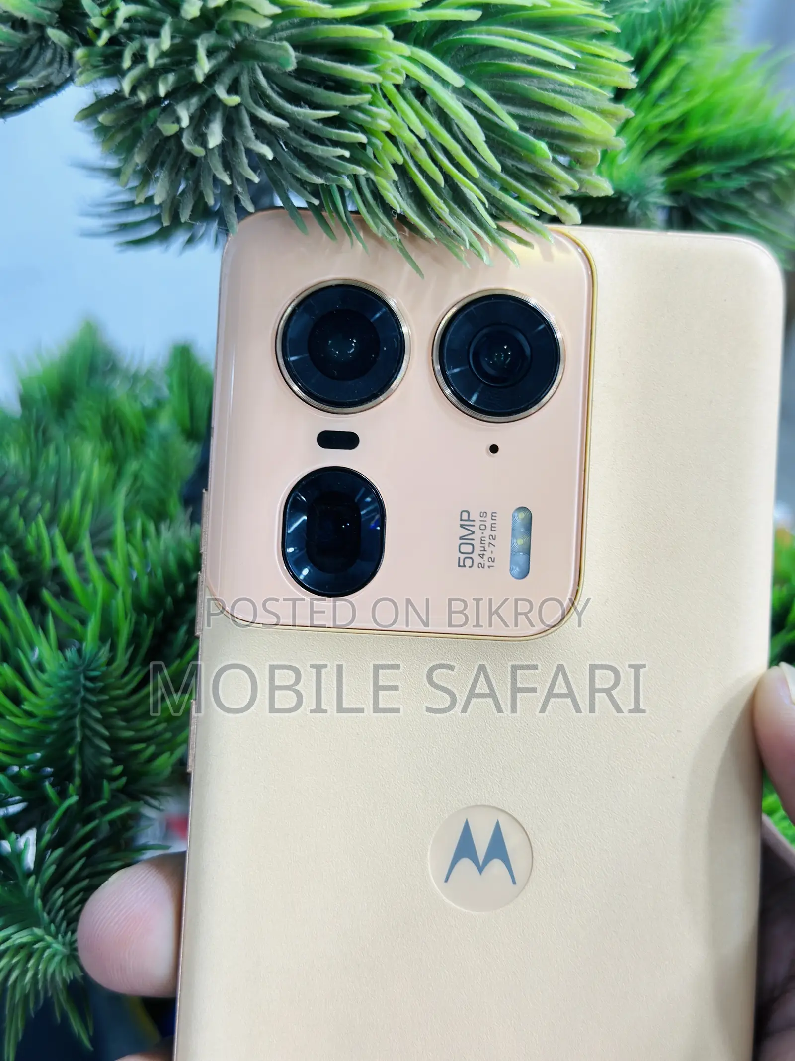 Motorola Edge 50 Ultra 512 GB Rose Gold