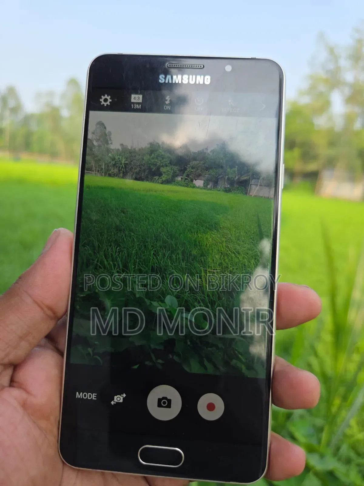 স্যামসাং গ্যালাক্সি এ৭ ১৬ জিবি গোল্ড