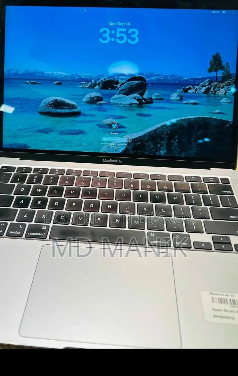 Laptop Apple MacBook Air 2020 M1 8GB Apple M1 SSD 256GB