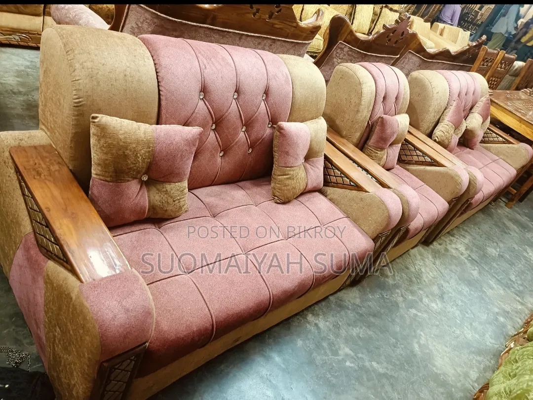 সেগুন গাছের সোফা
