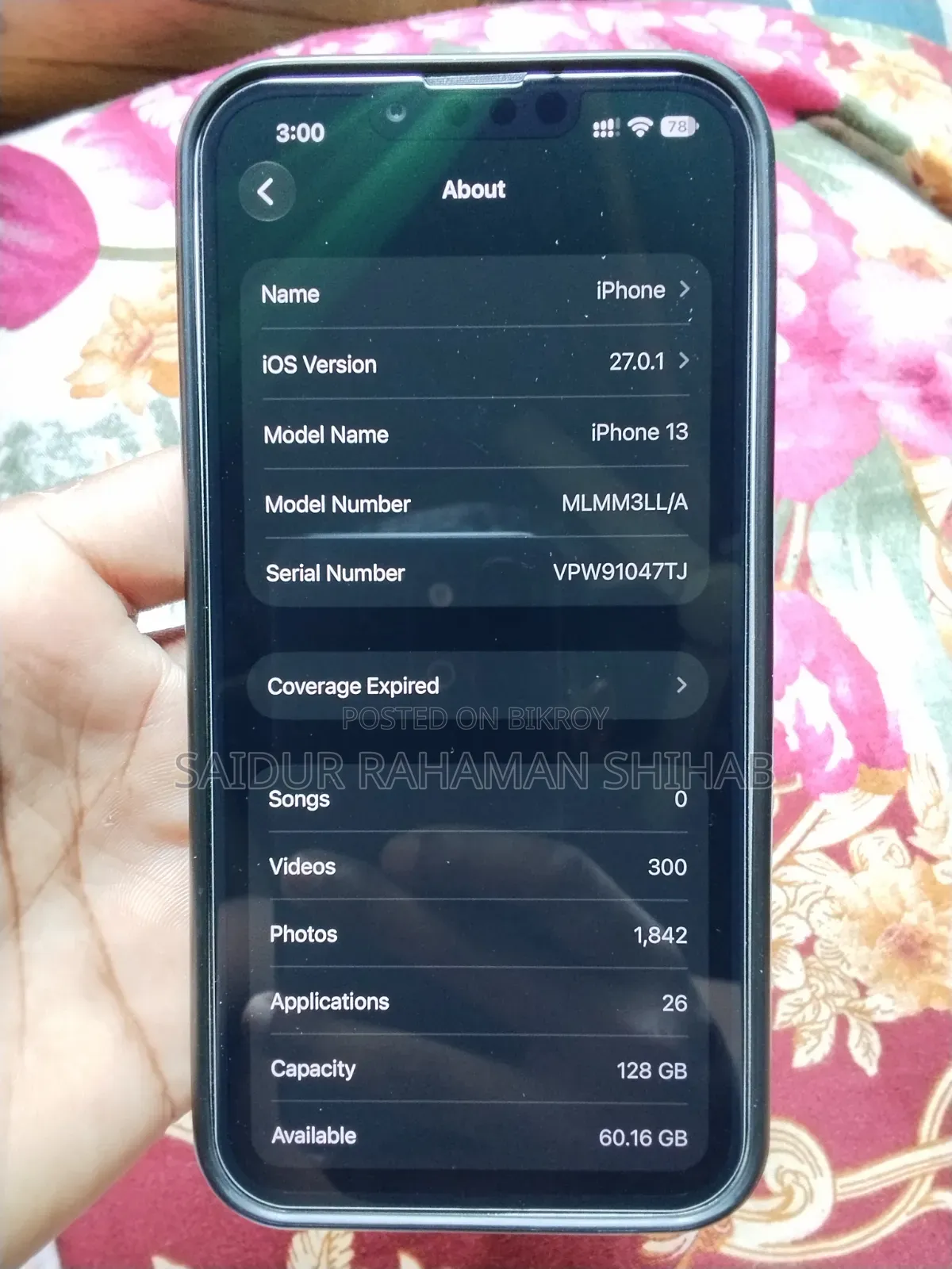 Apple iPhone 13 128 GB White