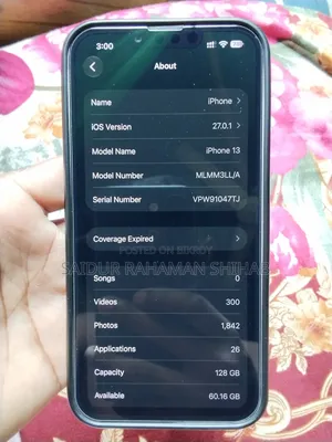 Apple iPhone 13 128 GB White
