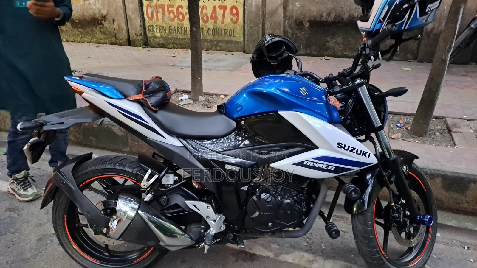 Suzuki Gixxer 2026 Blue