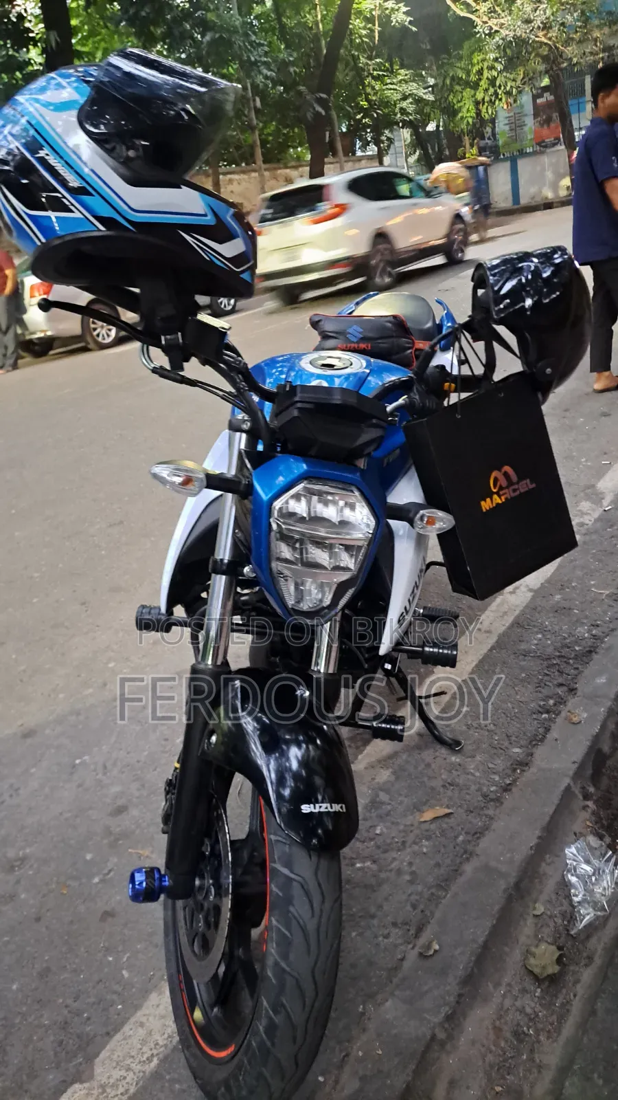 Suzuki Gixxer 2026 Blue