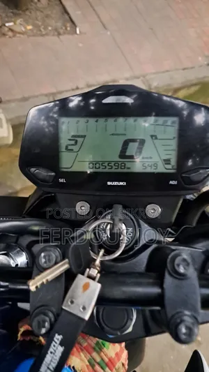 Suzuki Gixxer 2026 Blue