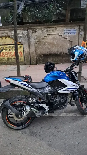 Suzuki Gixxer 2026 Blue