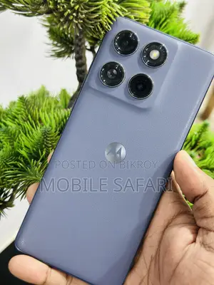 মোটরোলার এজ ৬০ ফিউশন ২৫৬ জিবি গ্রাফাইট