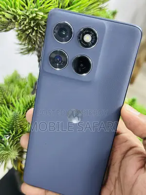 মোটরোলার এজ ৬০ ফিউশন ২৫৬ জিবি গ্রাফাইট