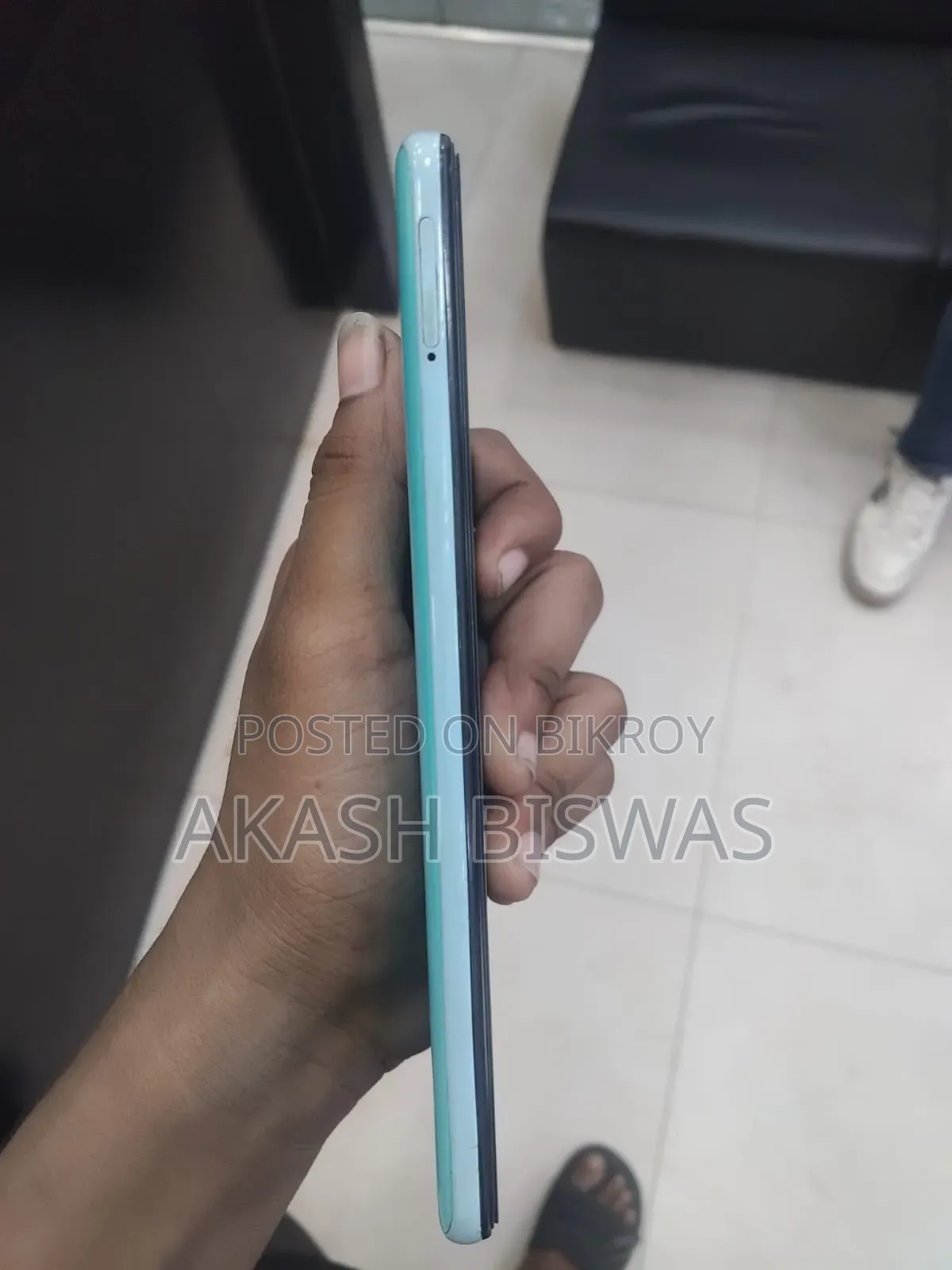 নিউ স্যামসাং গ্যালাক্সি এ৫১ ১২৮ জিবি নীল
