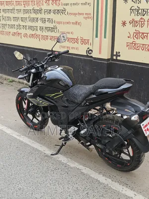 Suzuki Gixxer 2026 Black