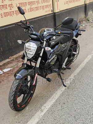 Suzuki Gixxer 2026 Black