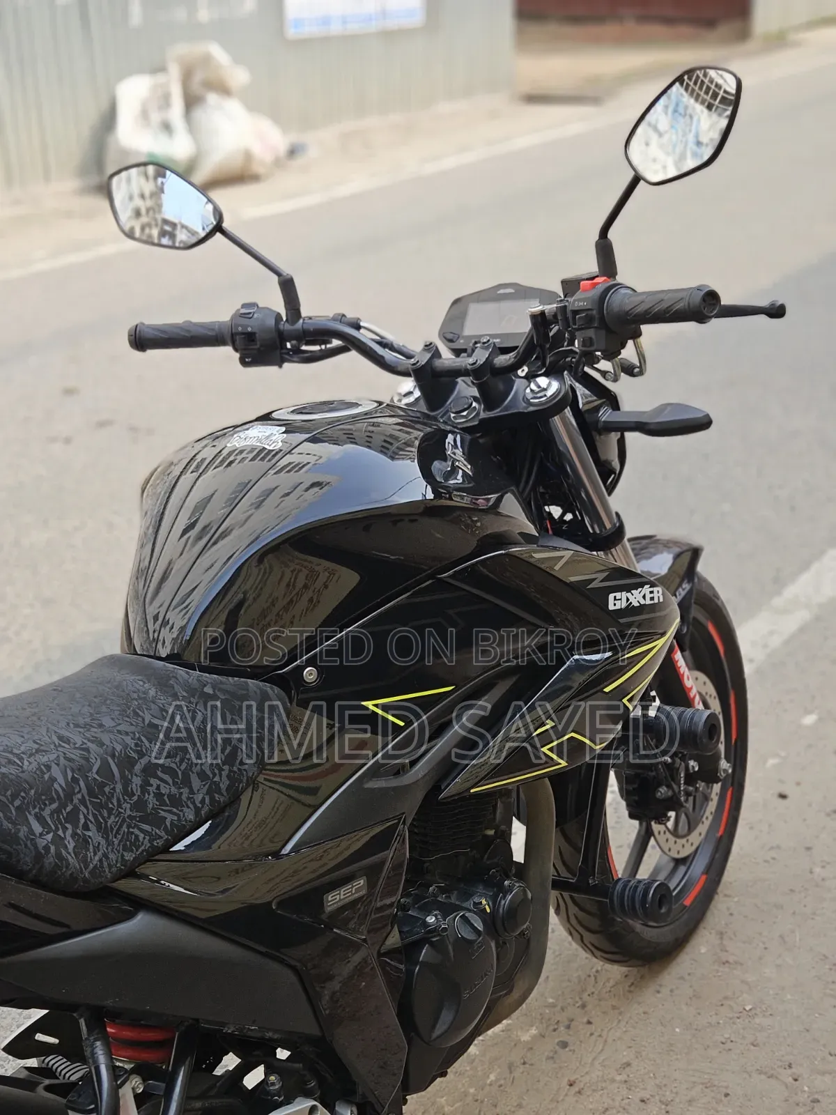 Suzuki Gixxer 2026 Black